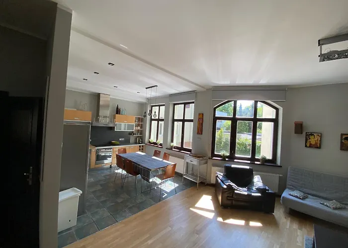 Sopot Lodge Lejlighed *